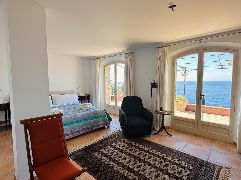 Sea View Villa in Theoule sur Mer With Pool- 2237