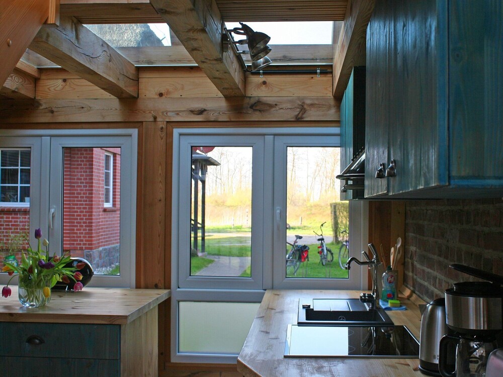 Angenehmes Ferienhaus in Monkebude