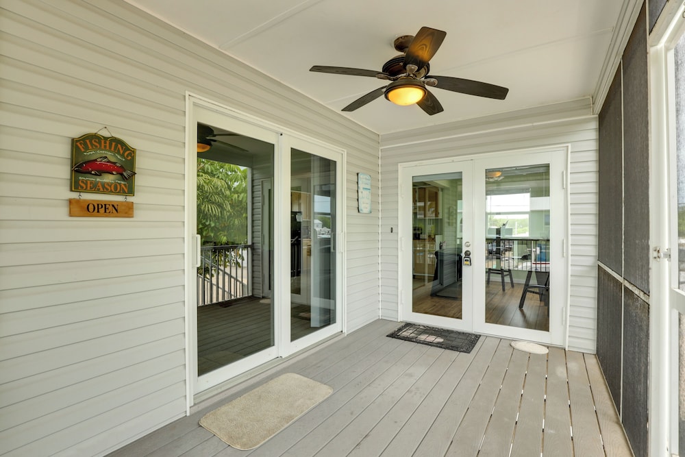 Canal-front Florida Keys Home w/ Private Dock