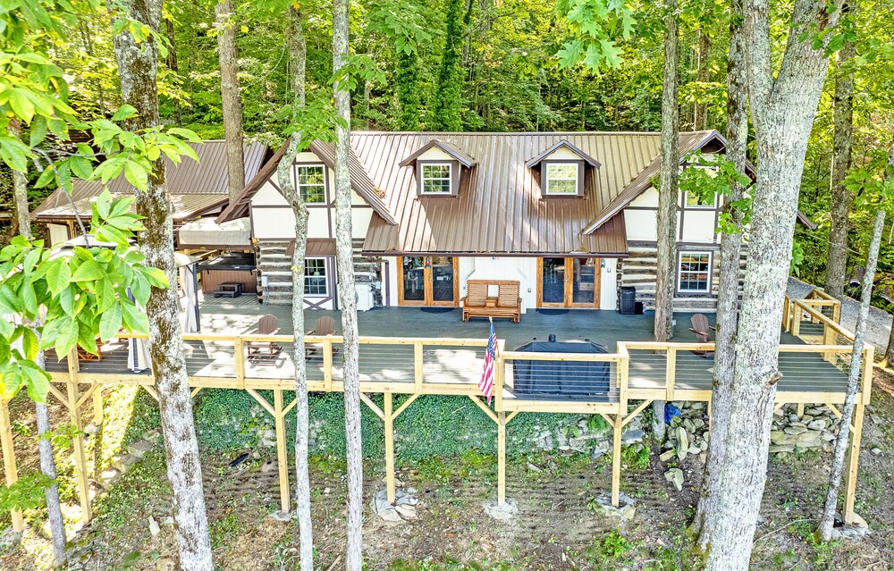 stayNantahala - Smoky Mountain Cabins
