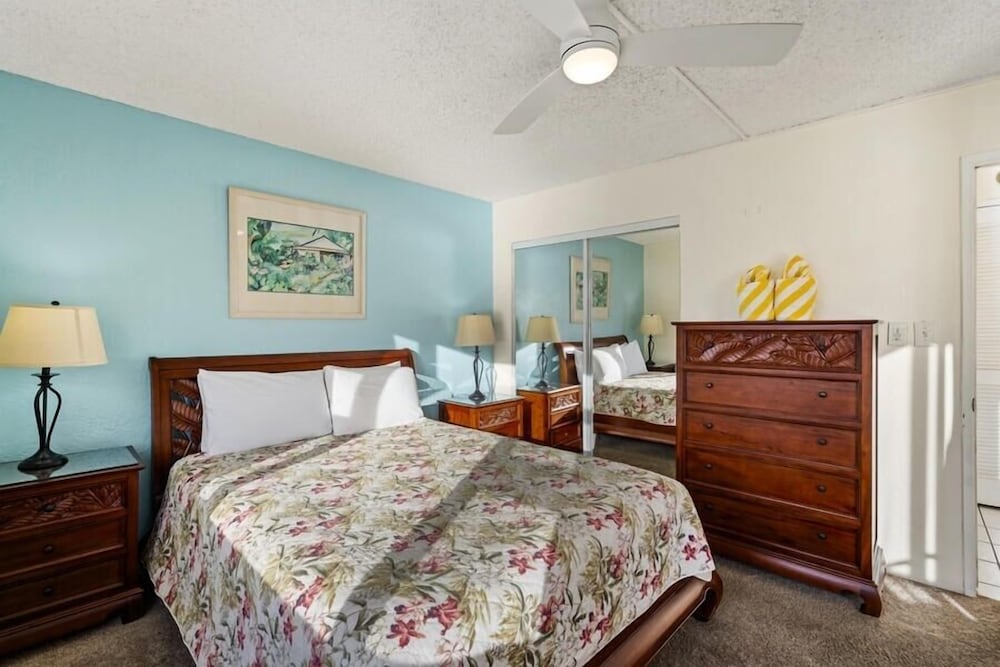 Menehune Shores, #509 2 Bedroom Condo