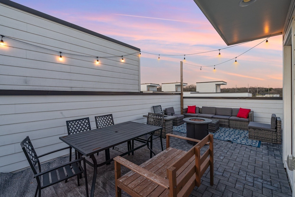 Nashville Nest - Rooftop Patio - Mins To Broadway