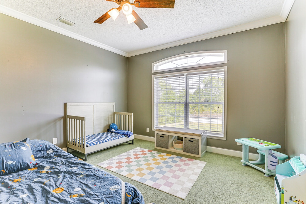 Remote-work Friendly: Lehigh Acres Family Home