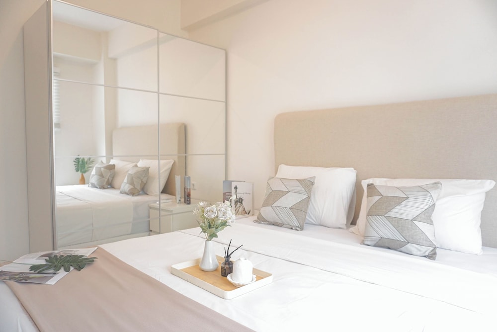 Modern Furnished and Homey 2BR at Podomoro Golf View Apartment