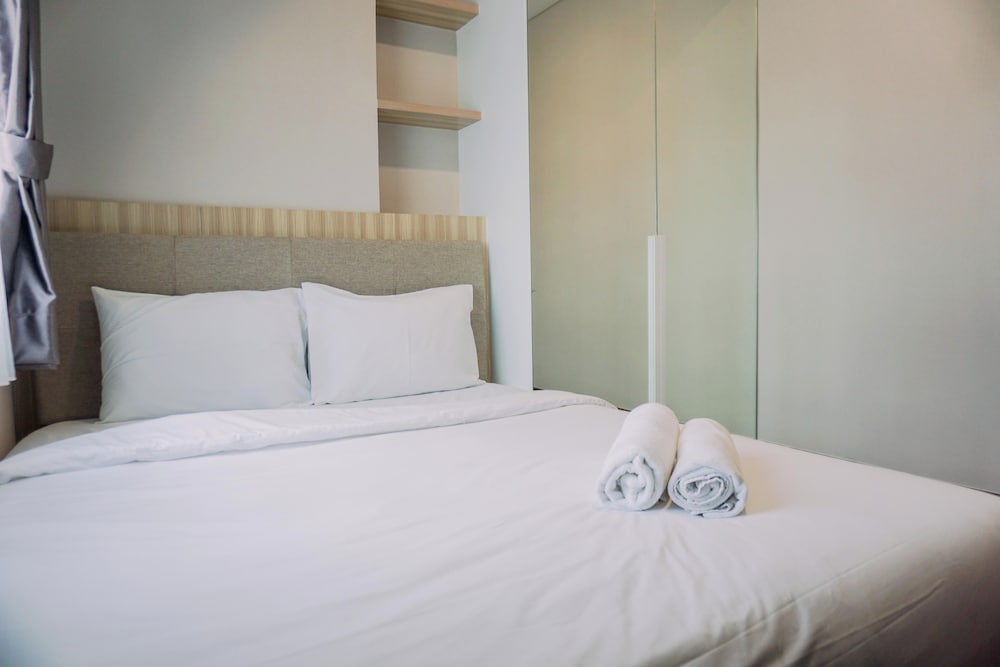 Minimalist and Comfy 1BR Springwood Residence Tangerang Apartment