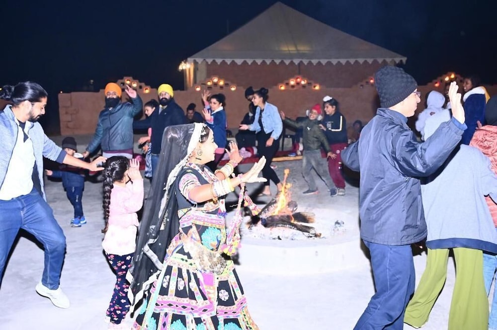 barna dersert camp jaisalmer