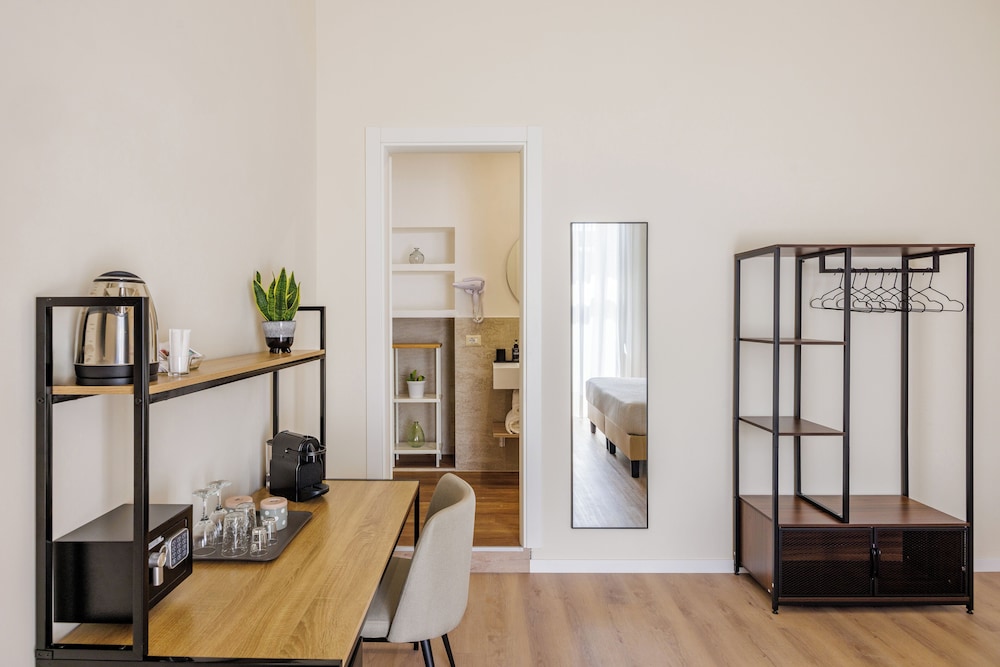 Terrazze tra i musei – rooms and studios