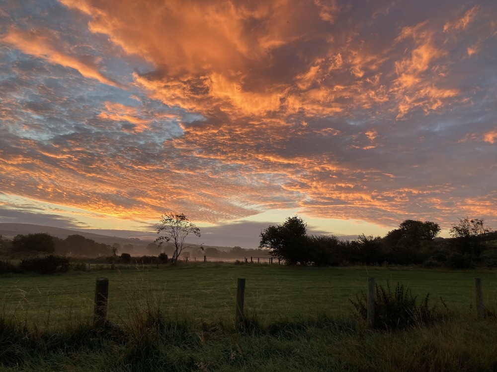 Shepherds Hut Near Gortin Omagh view 3