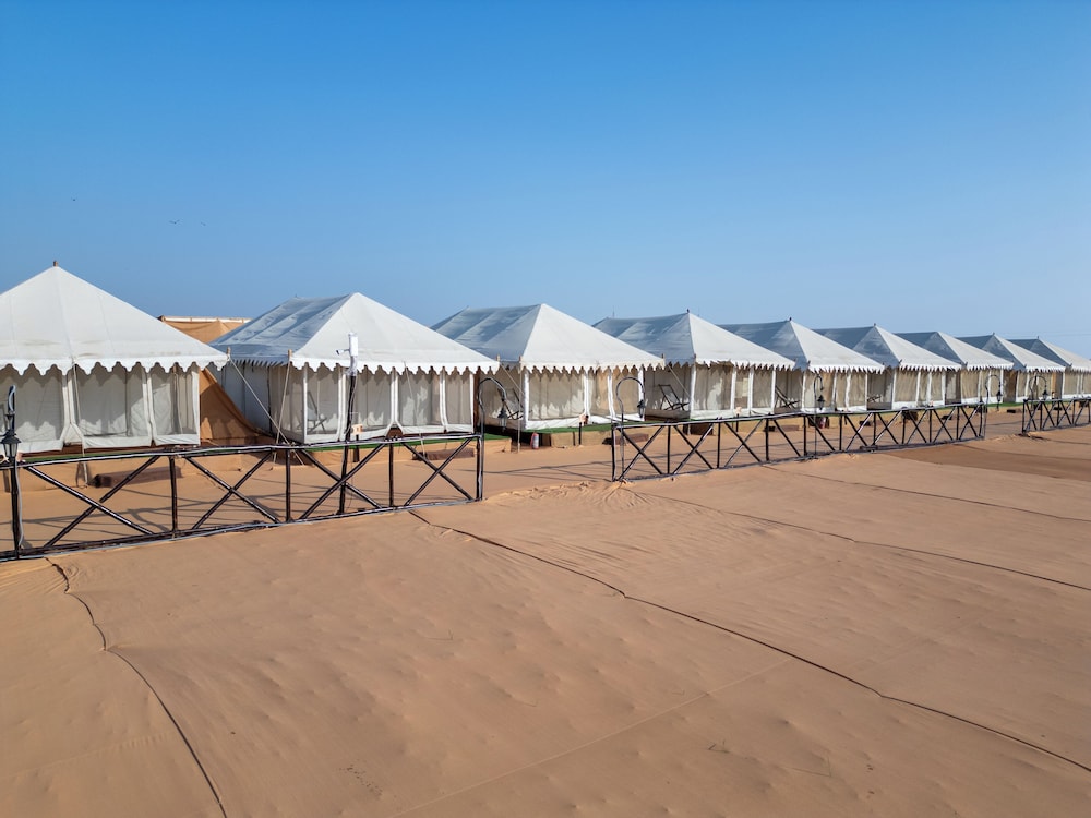White Rann - The Tent City