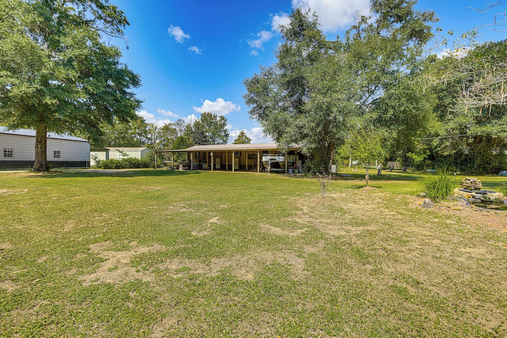 Alabama River Retreat: Dock, Fire Pit, Grill! view 4