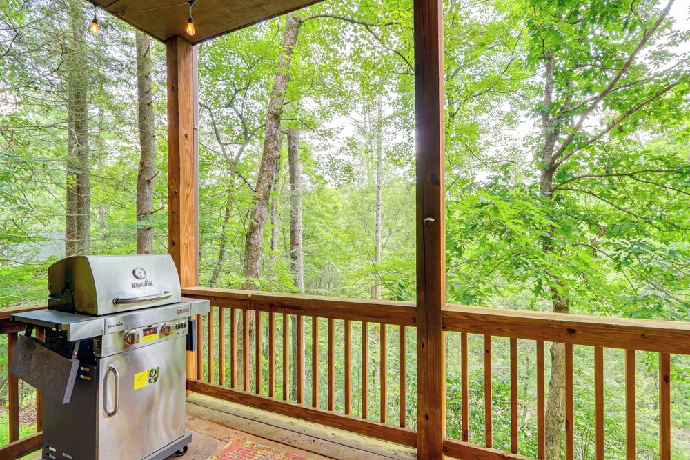 Pet-friendly Resort Cabin 5 Mi to Dtwn Ellijay!