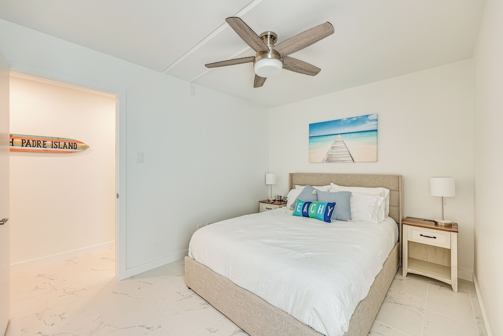 Dogs Welcome: Beachfront South Padre Island Condo