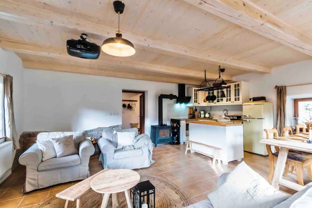 Villa in Bohemia With Terrace