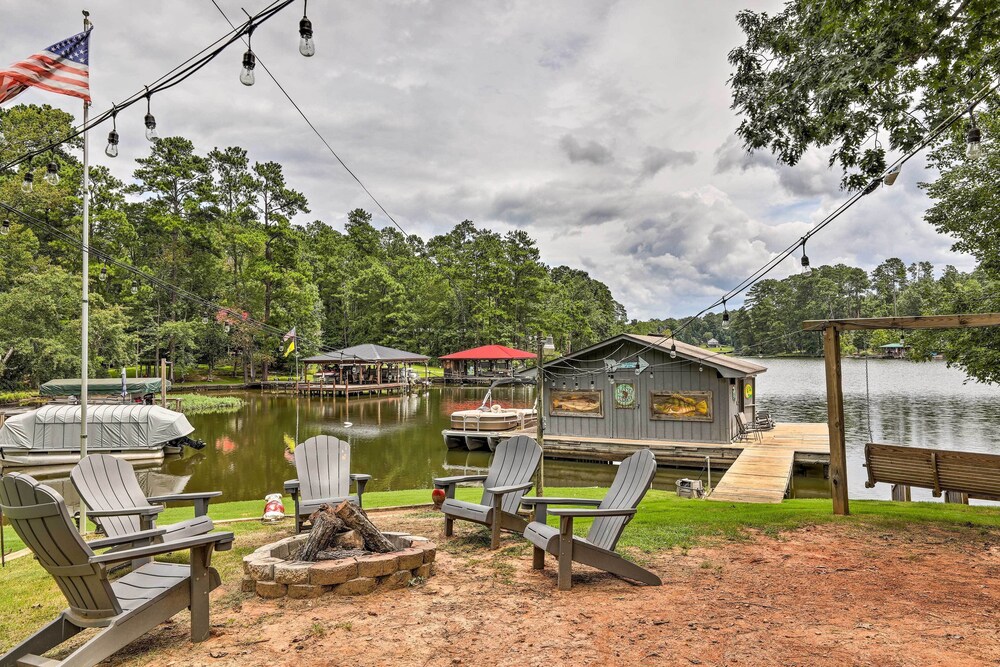 Milledgeville Vacations - Lakeside Living: Sparta Retreat w/ Game Room! - Property Image 8
