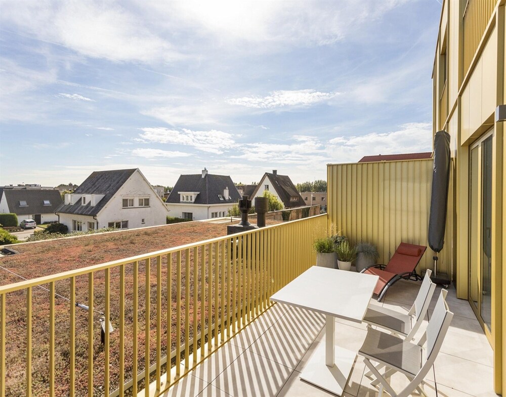 Flat in Belgium Near Sea Dyke & Town Center