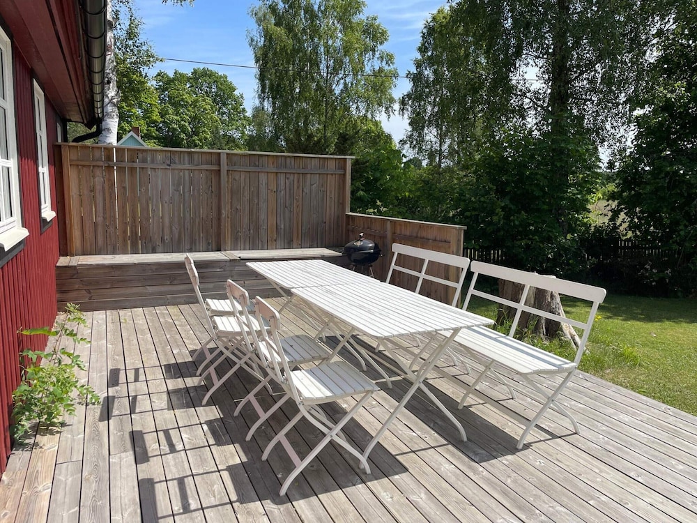 Semi-detached House 210m From Beach