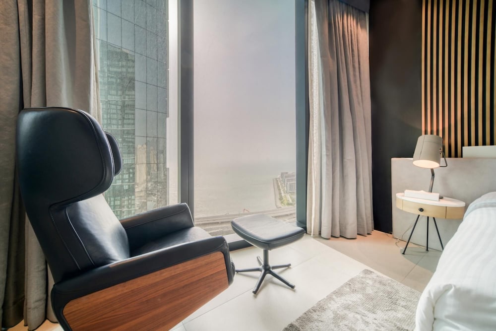 Picturesque Balcony and Beach Haven at Address JBR