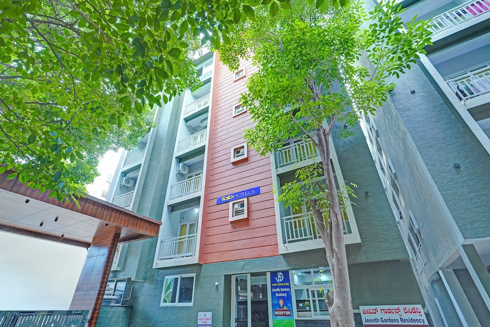 Fabhotel Jeevith Garden Residency