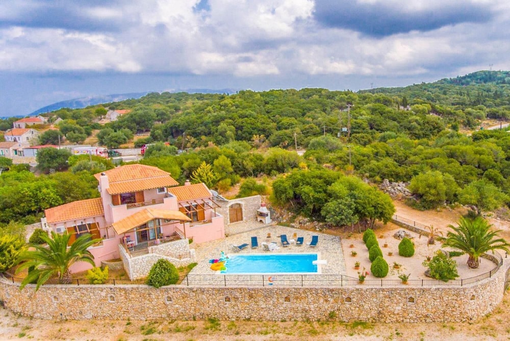 Villa Yeraki Large Private Pool Sea Views A C Wifi - 981 view 5