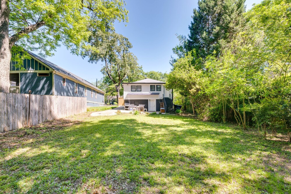 Updated Atlanta Getaway w/ Yard ~ 5 Mi to Downtown view 5