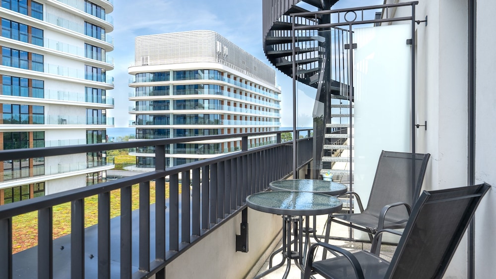 Apartamenty Sun & Snow w Baltic Park Fort z prywatnym jacuzzi