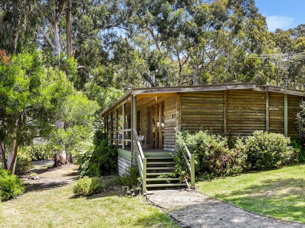 Groovy Log House Lorne Ocean View Log House Pet Friendly Freshly Renovated