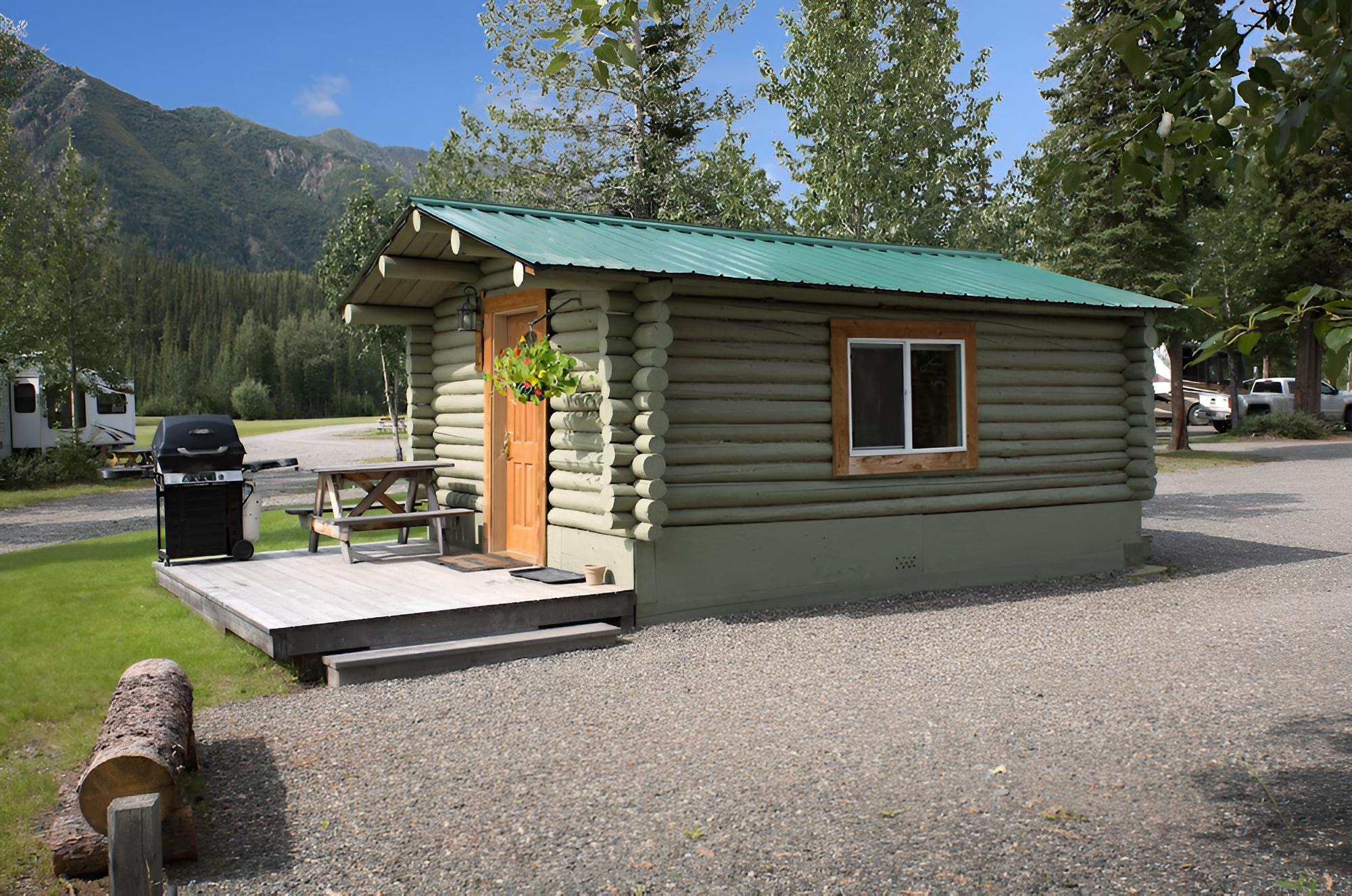 Discovery Yukon Lodgings
