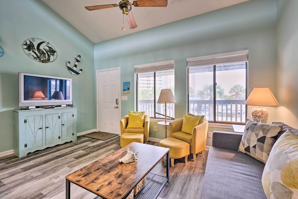 Steps to the Beach: PCB Condo w/ Balcony!