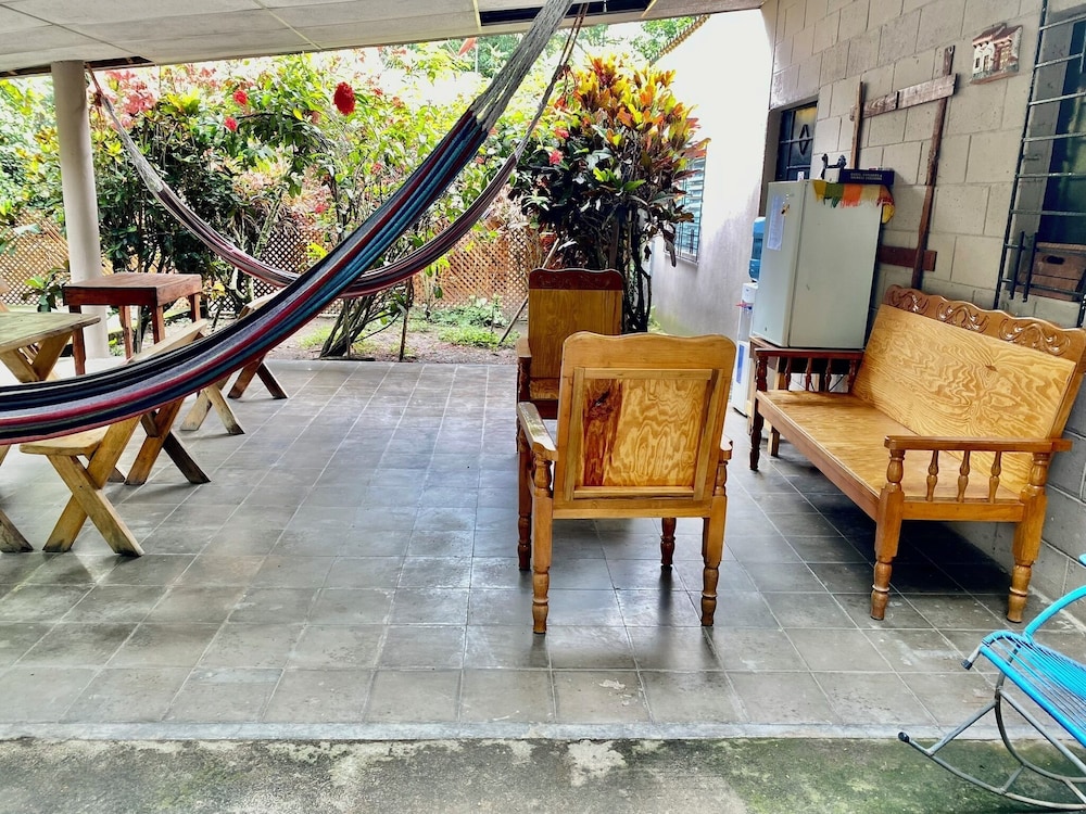 Nanda Parbat Hostal view 2