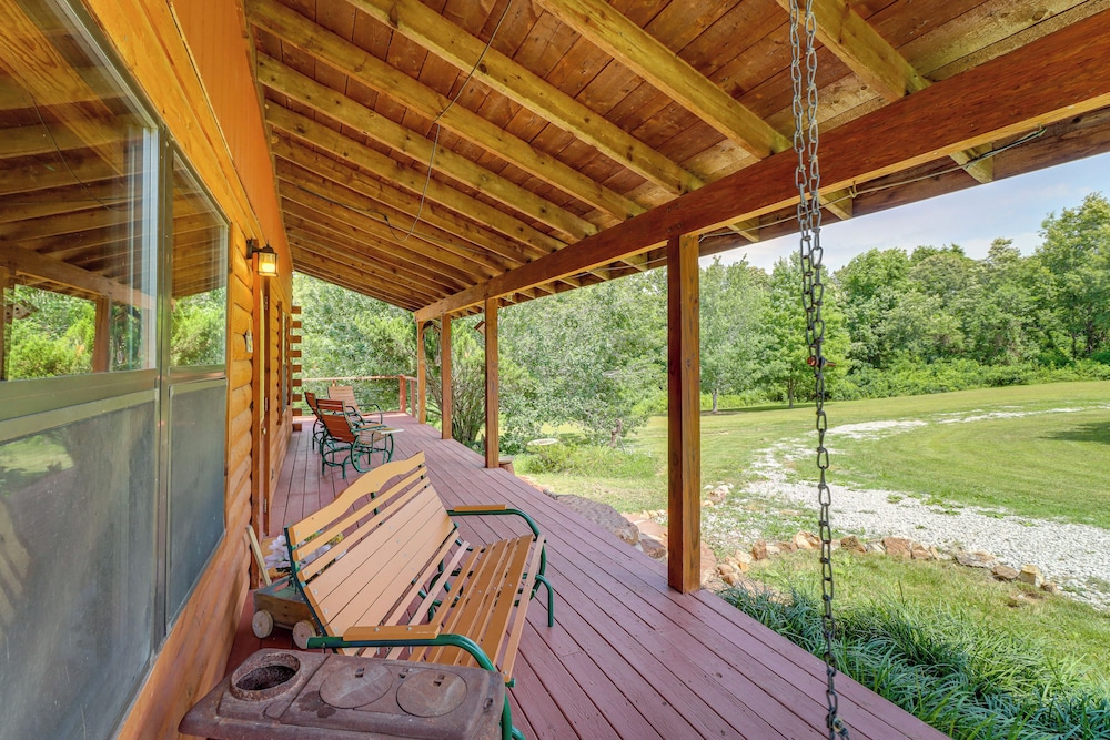 Secluded Harrison Retreat Near Buffalo Natl River