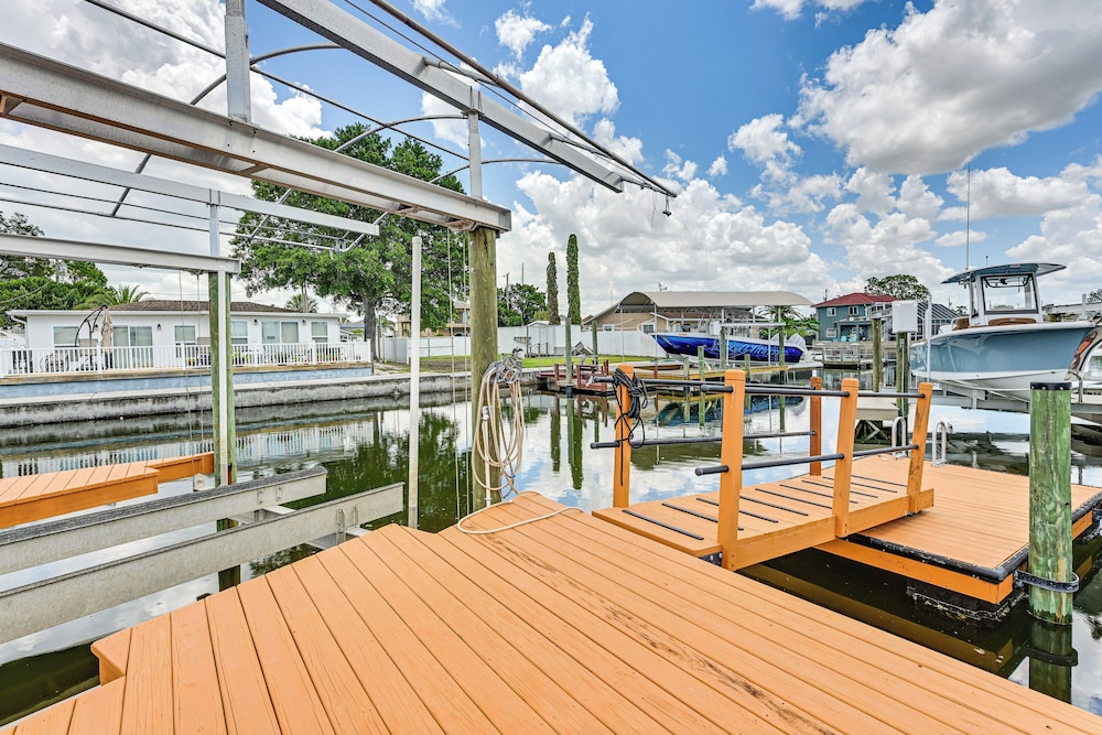Boat, Fish & Explore Hudson: Home w/ Private Dock