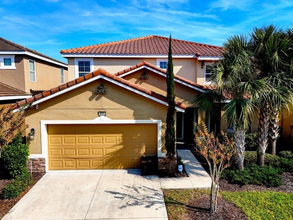 6br Villa W/ Pool In Solterra Resort Near Disney 6 Bedroom Villa