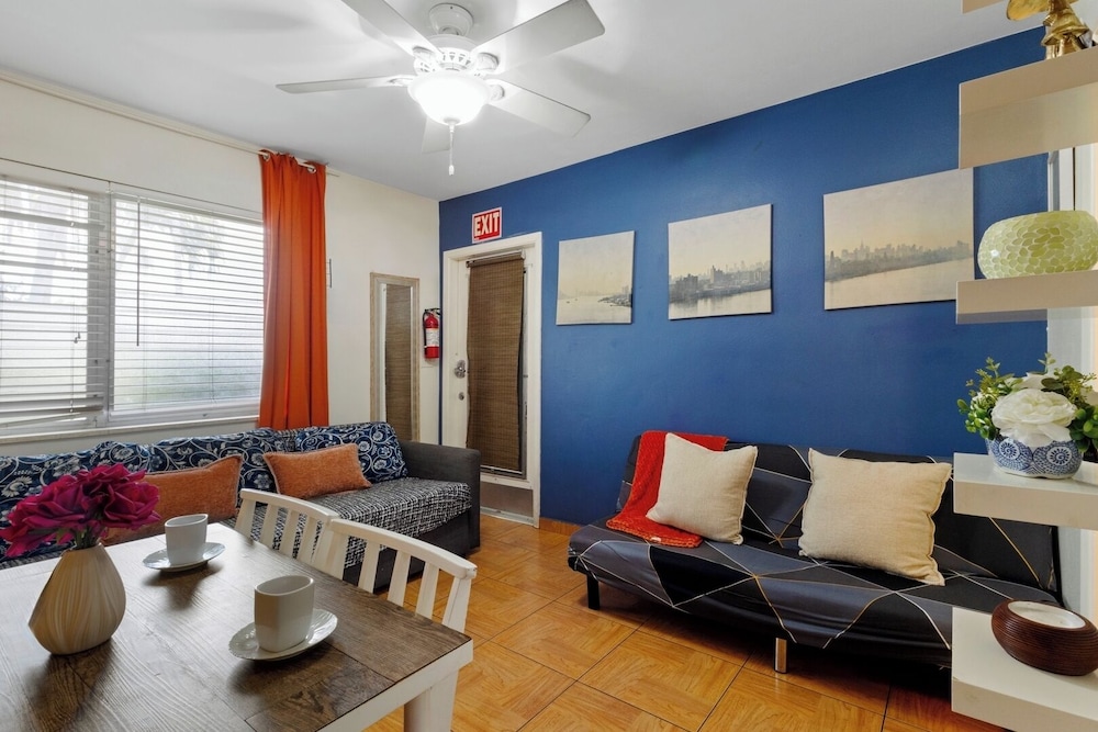1BR Studio w/ Parking, Pet Friendly & BBQ Area