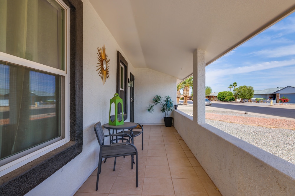 Walk to Golf Club: Sun City Home w/ Private Pool!