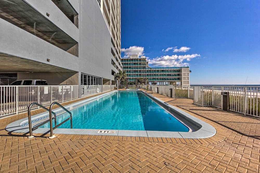 Beachfront PCB Condo w/ Ocean Views & Pool Access!