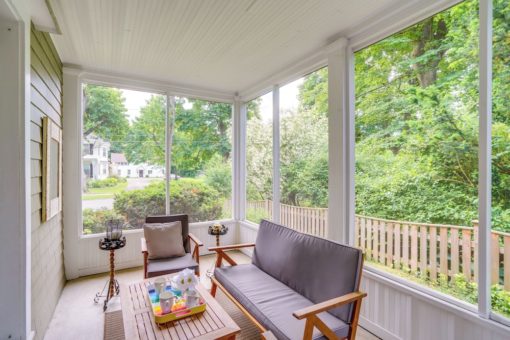 Elegant Pittsfield Home Near Downtown & Skiing!
