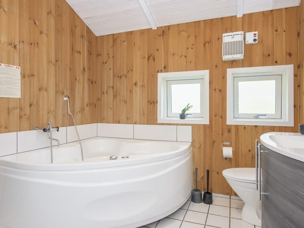 Modern Holiday Home in Glesborg with Hot Tub & Sauna view 5