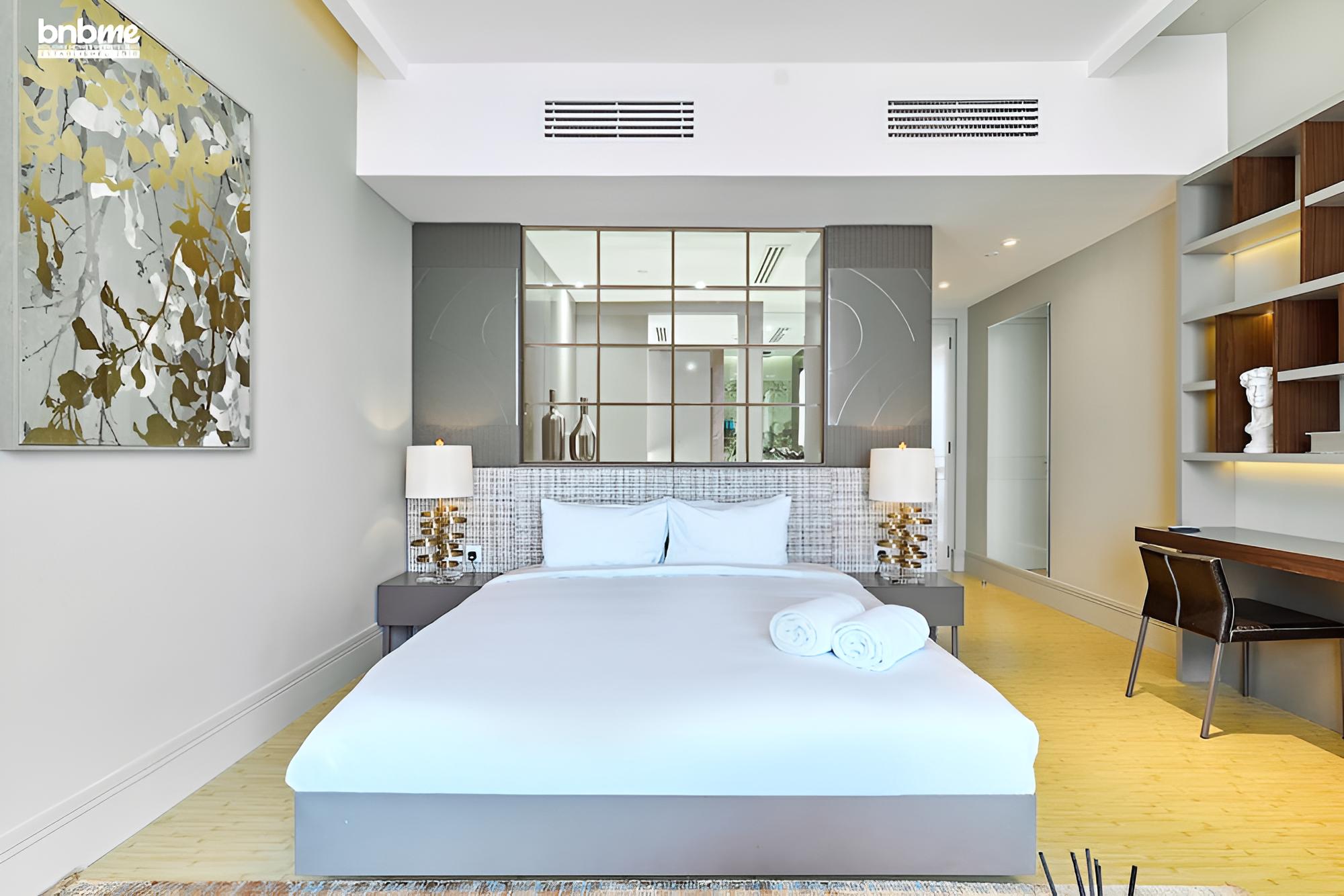 4B Amna Tower 6101 by bnbme homes