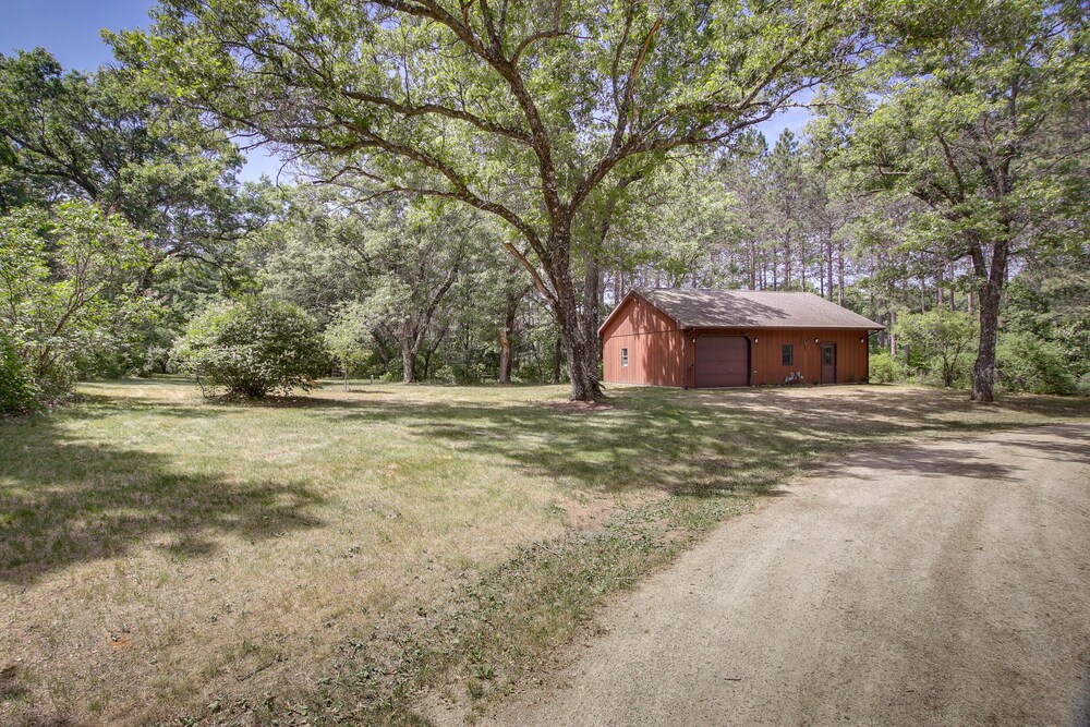 Secluded Wautoma Home w/ Fire Pit! view 3