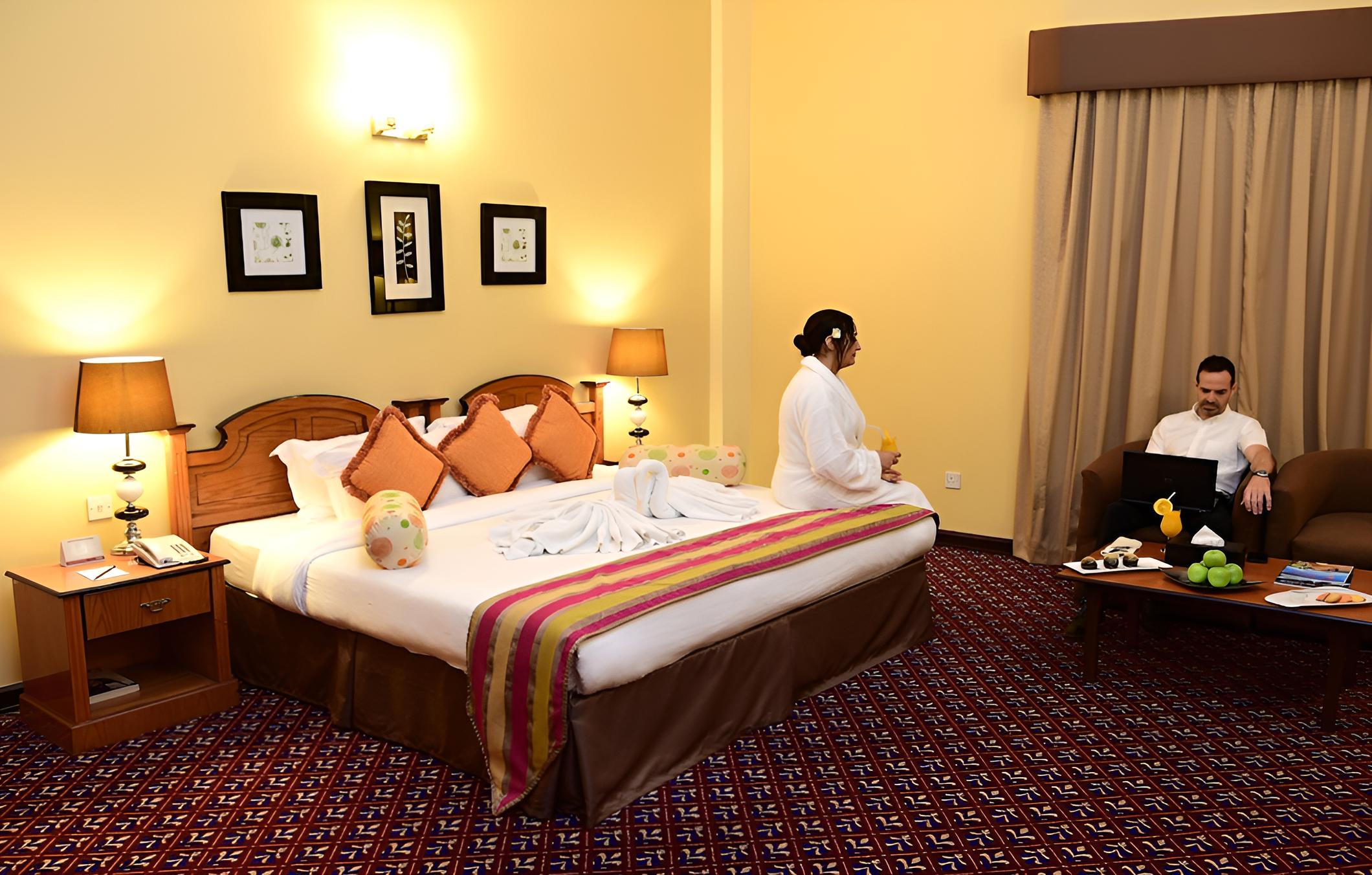 hotel room