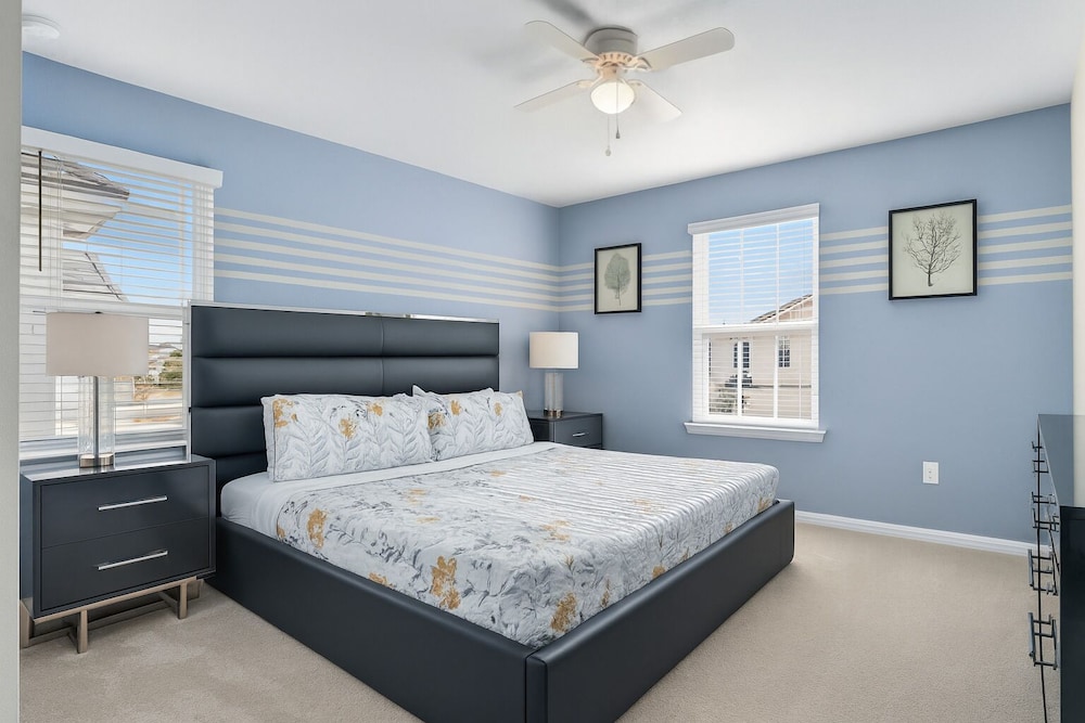 Styled Bedrooms in a Resort