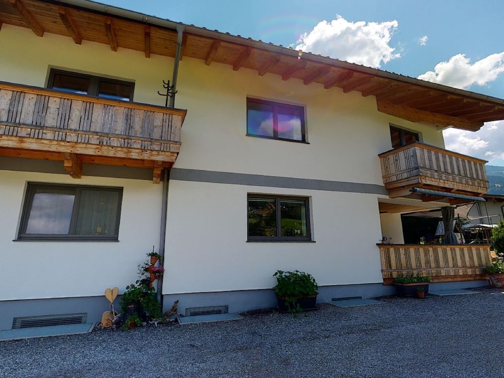 Idyllic Apartment in Stumm With Garden