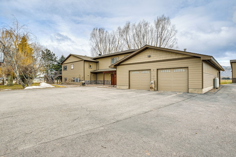 Fish, Boat & Unwind: Spacious Missoula Gem w/ Deck