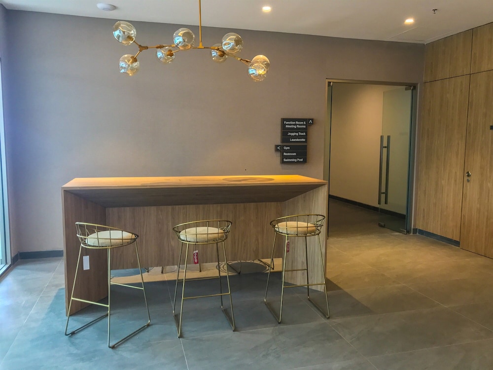 Cozy and Minimalist Studio Room at Ciputra World 2 Apartment