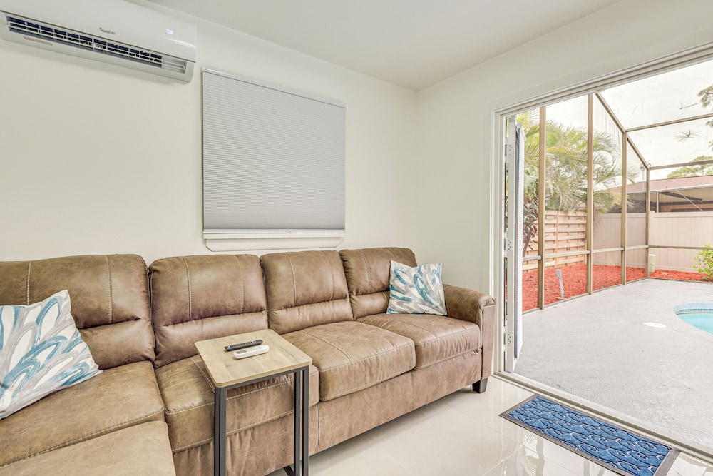 3 Mi to Beach: Spacious Sarasota Home w/ Game Room
