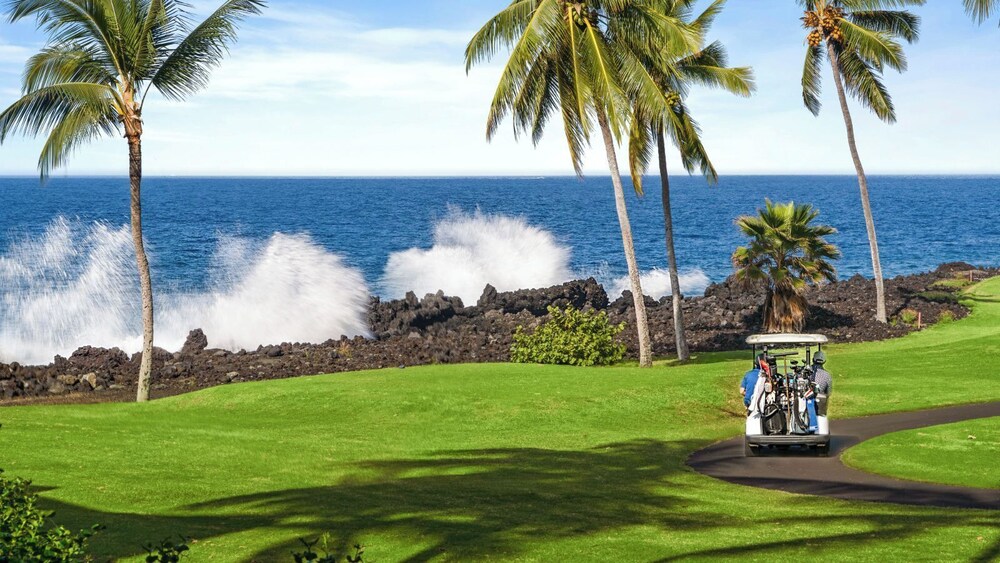 Sunset & Golf Course Views - AC & Wifi - Shady Lanai! - Vrkcv