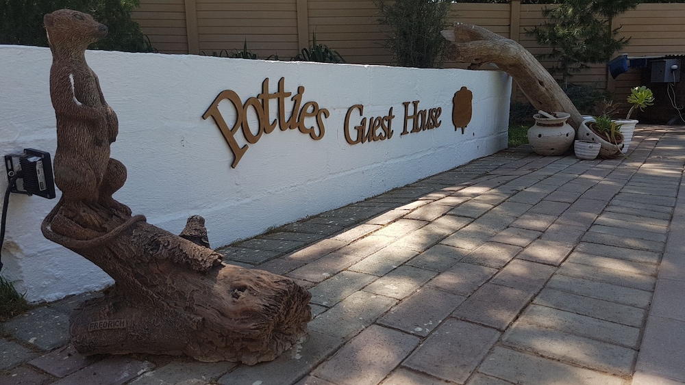 Potties Guest House view 2