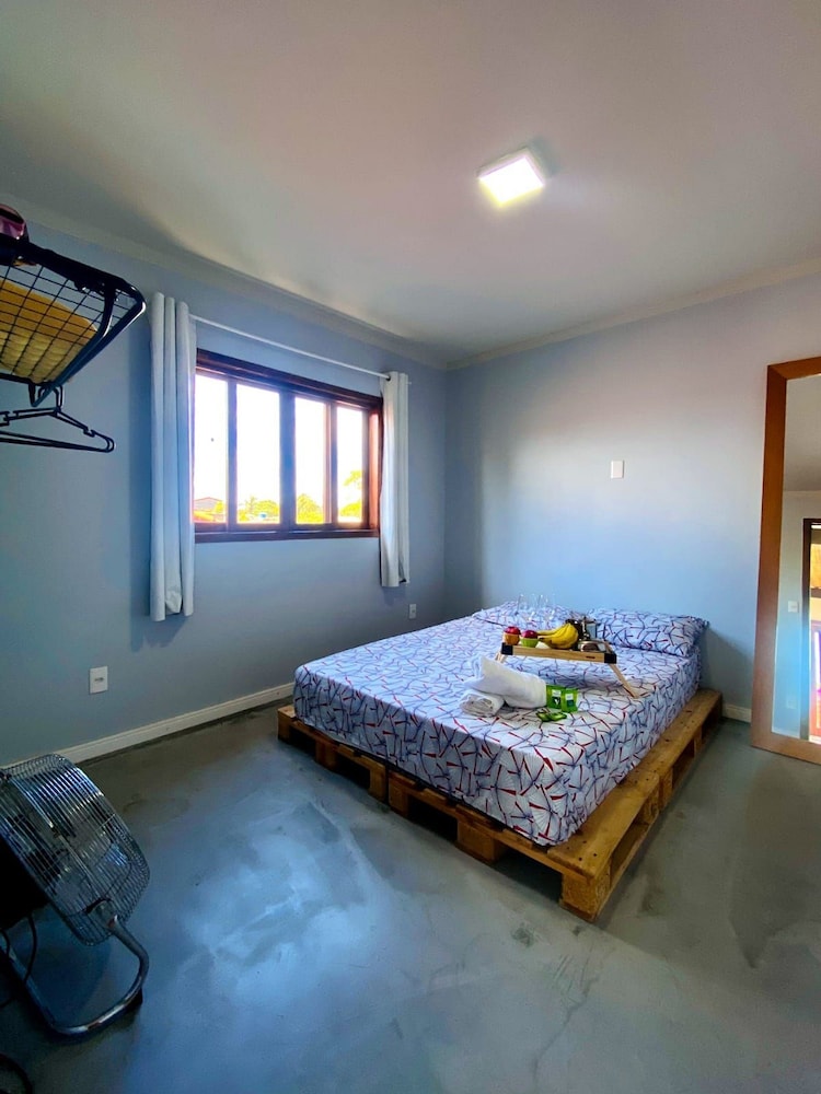 RiqueHouse Hidro Piscina a 500m da praia