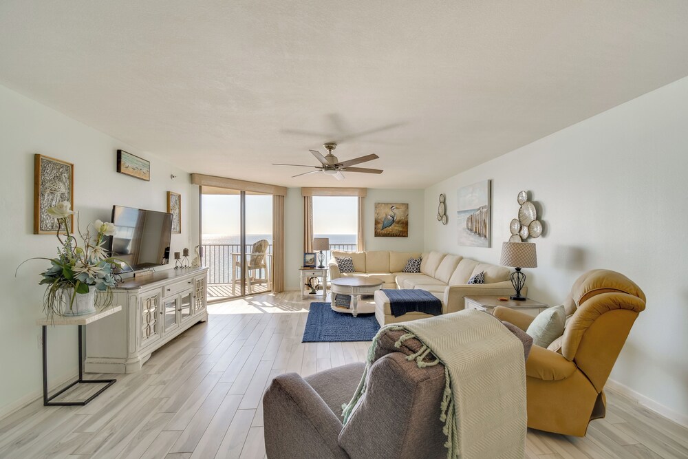 'seagulls Nest' Oceanfront Oasis w/ Pool Access!