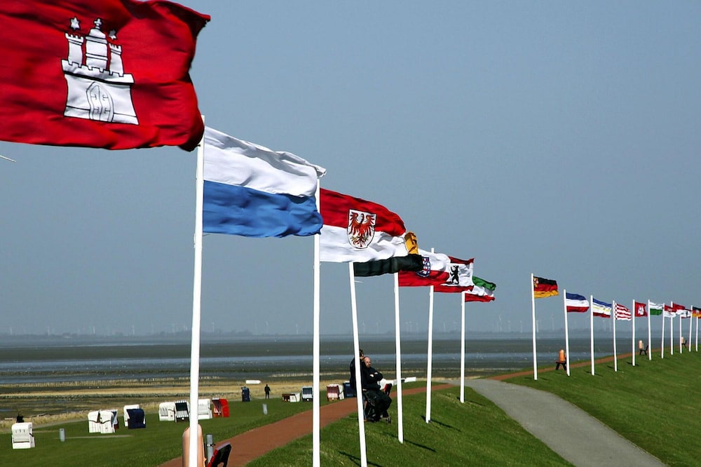 Komfortables Ferienhaus in Friedrichskoog-spitze